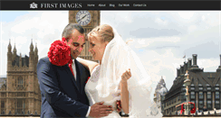 Desktop Screenshot of firstimagesphotography.com